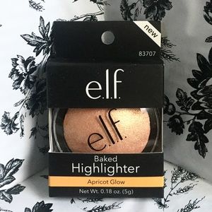 e.l.f. Baked Highlighter (Apricot Glow)